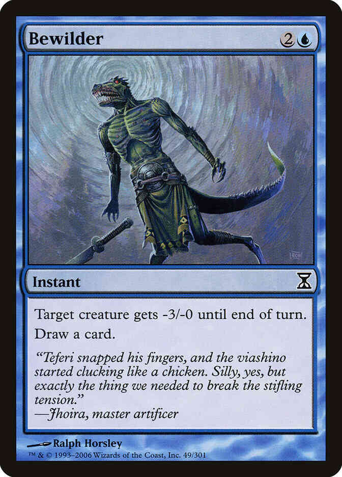 Bewilder [49] [Time Spiral] [Non-Foil]