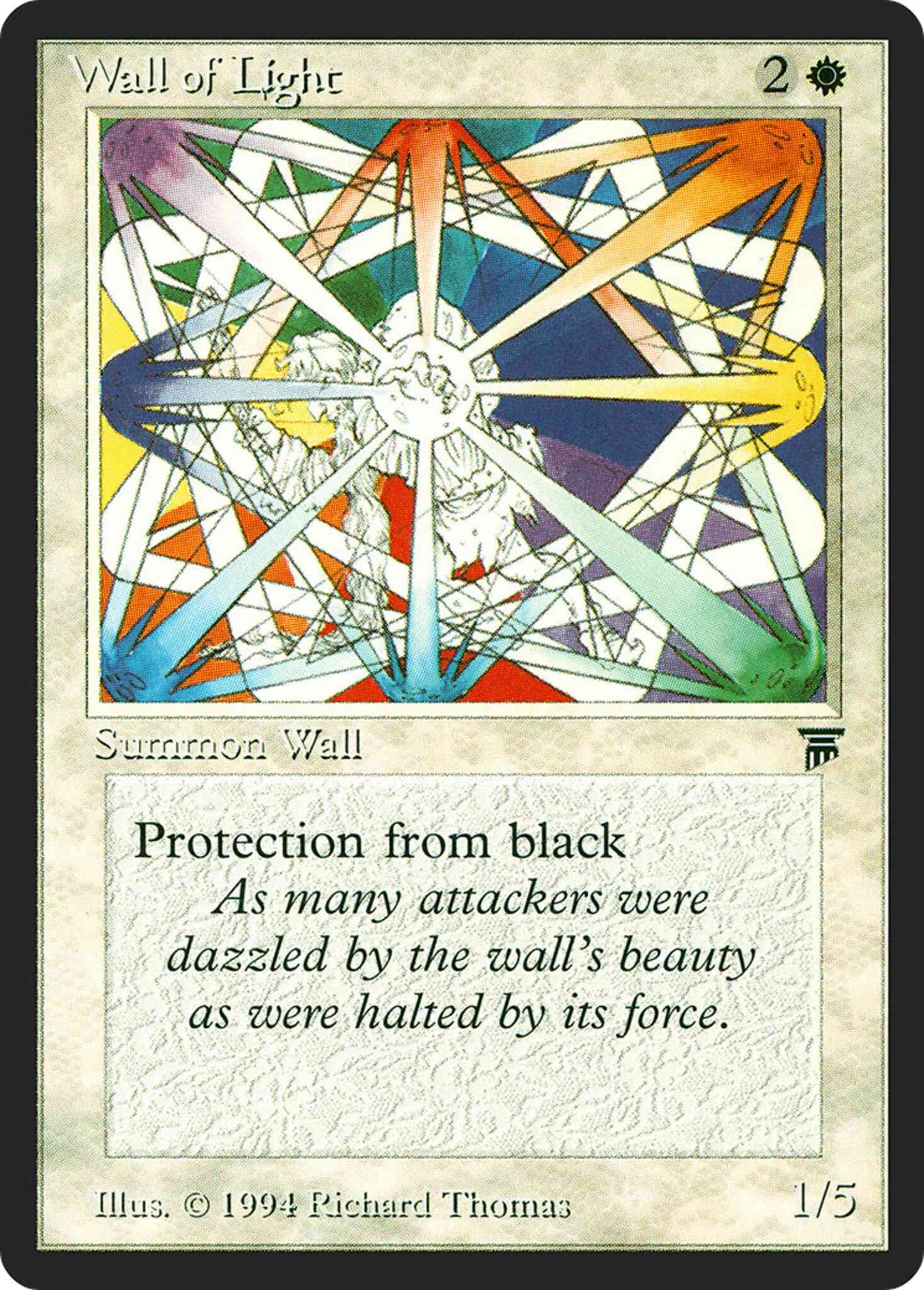 Wall of Light [43] [Legends] [Non-Foil]