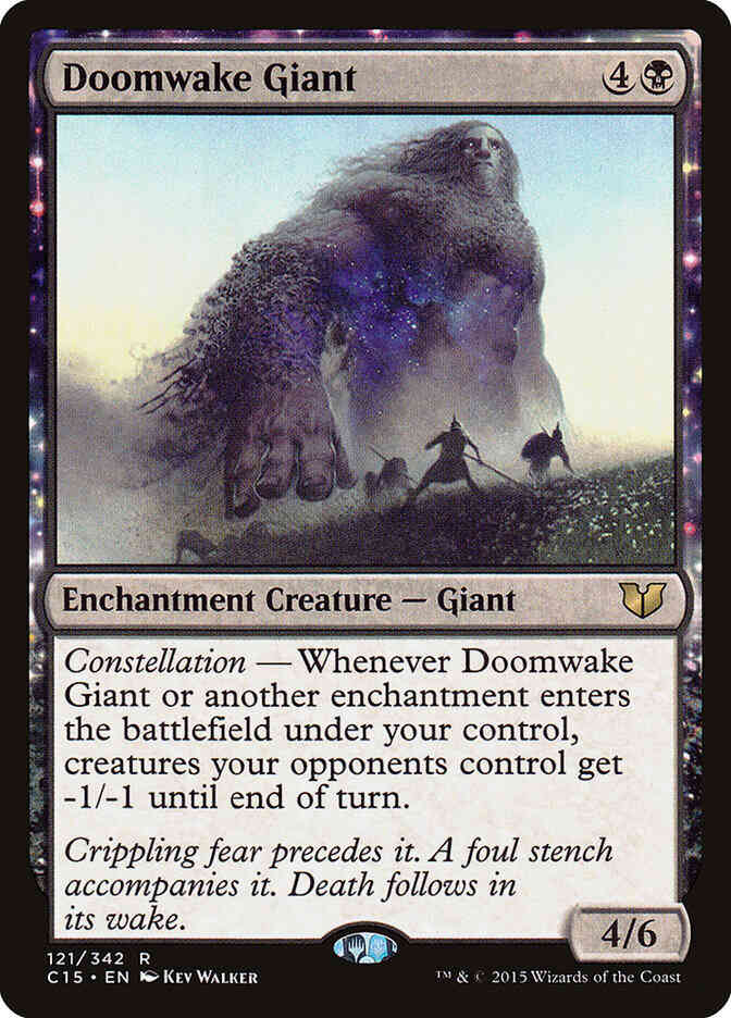 Doomwake Giant [121] [Commander 2015] [Non-Foil]