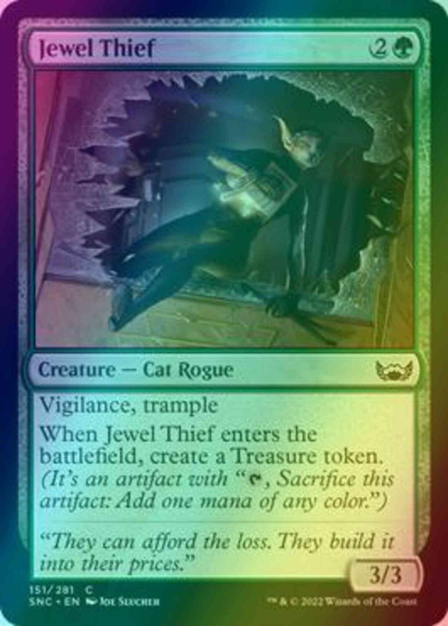 Jewel Thief [151] [Streets of New Capenna] [Foil]