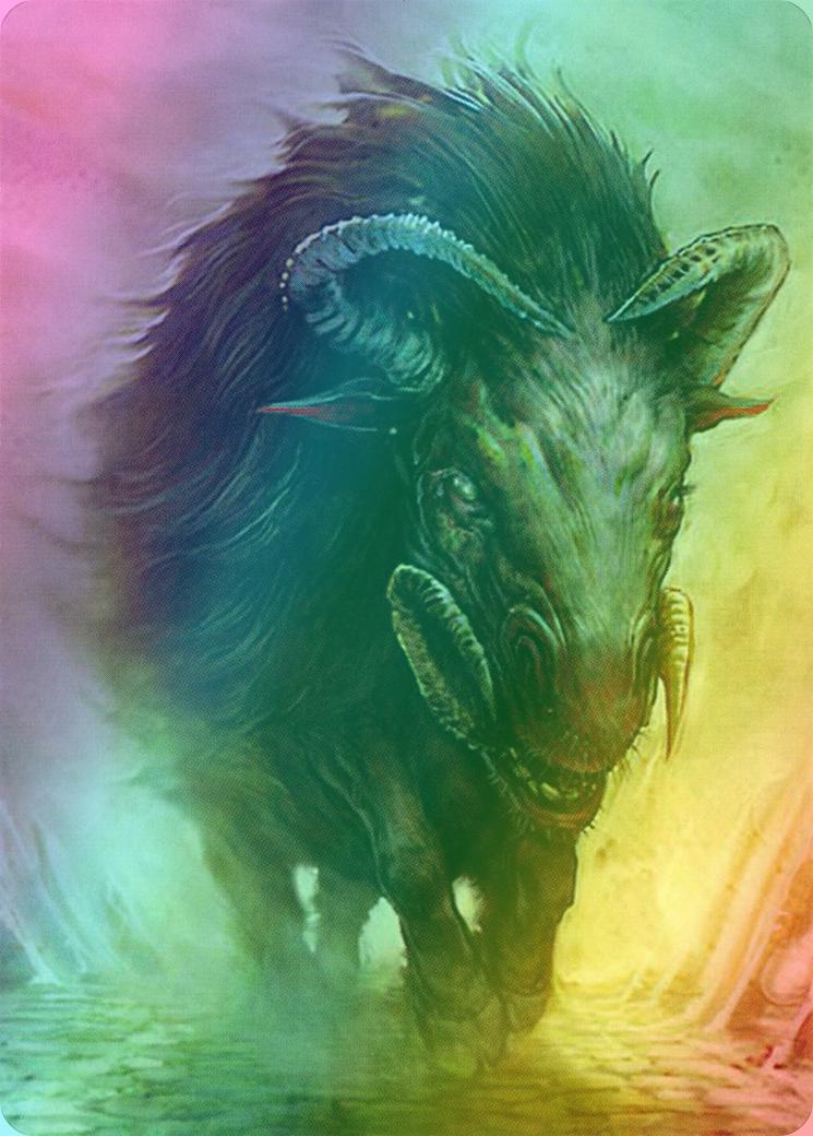 Beast Token [13] [Unstable Tokens] [Foil]