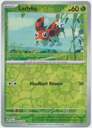 Ledyba - 002/142 - Common [sv07-002] [Reverse Holo]