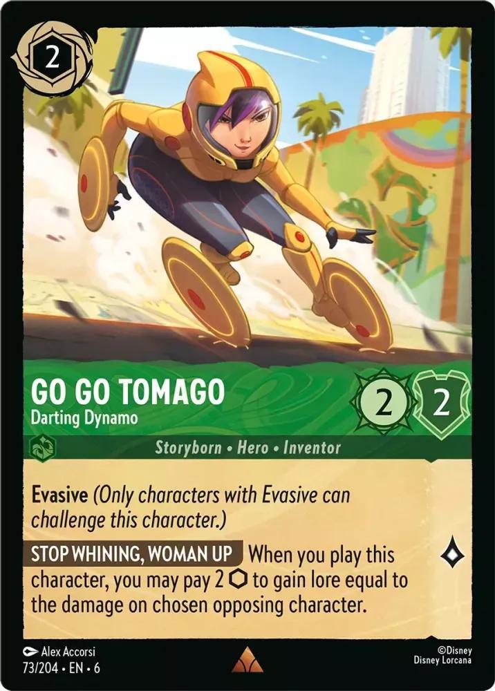 Go Go Tomago - Darting Dynamo - 73/204 [Azurite Sea] [Non-Foil]