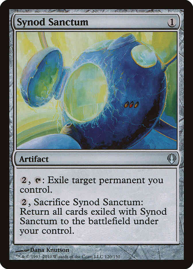 Synod Sanctum [120] [Archenemy 2010] [Non-Foil]