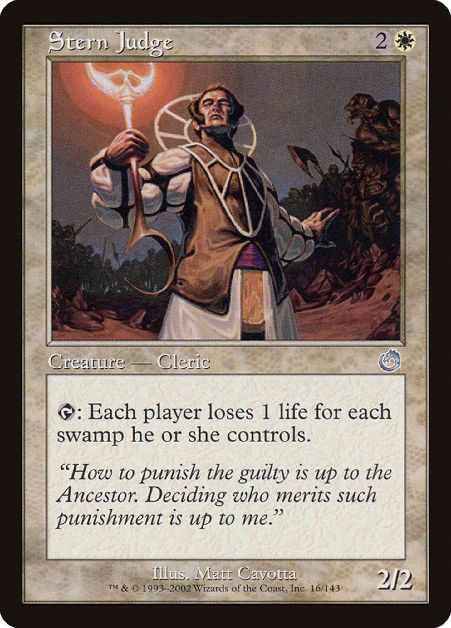 Stern Judge [16] [Torment] [Non-Foil]