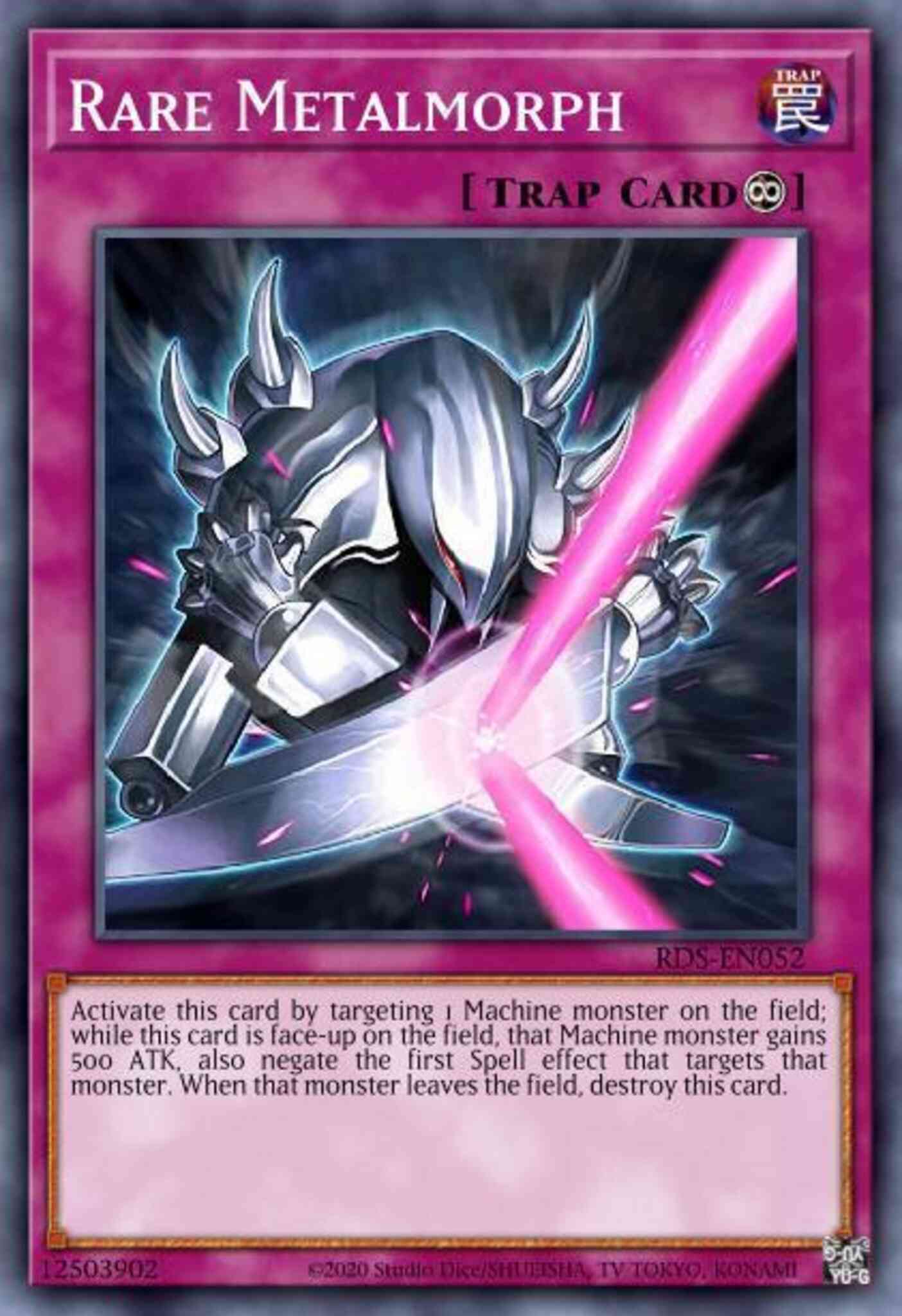Rare Metalmorph - SDMM-EN034 - Common - Unlimited