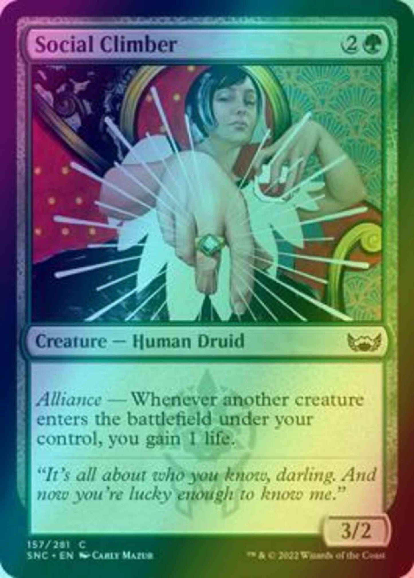 Social Climber [157] [Streets of New Capenna] [Foil]