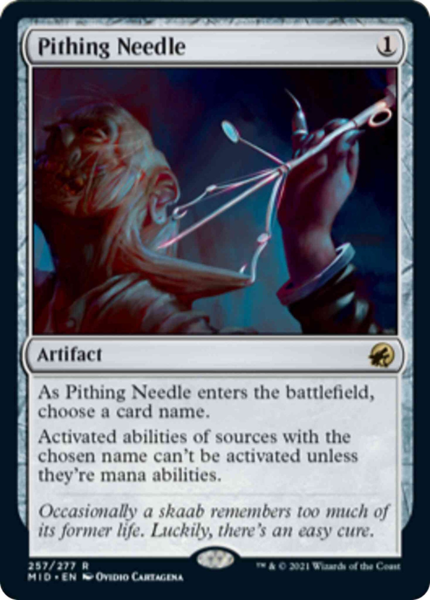 Pithing Needle [257] [Innistrad: Midnight Hunt] [Non-Foil]