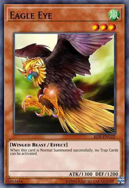 Eagle Eye - DR3-EN082 - Common - Unlimited