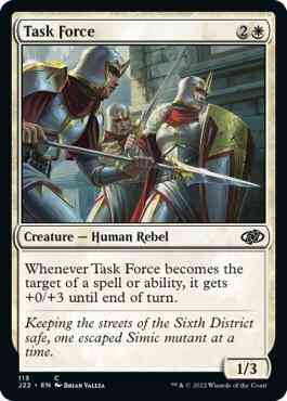 Task Force [113] [Jumpstart 2022] [Non-Foil]