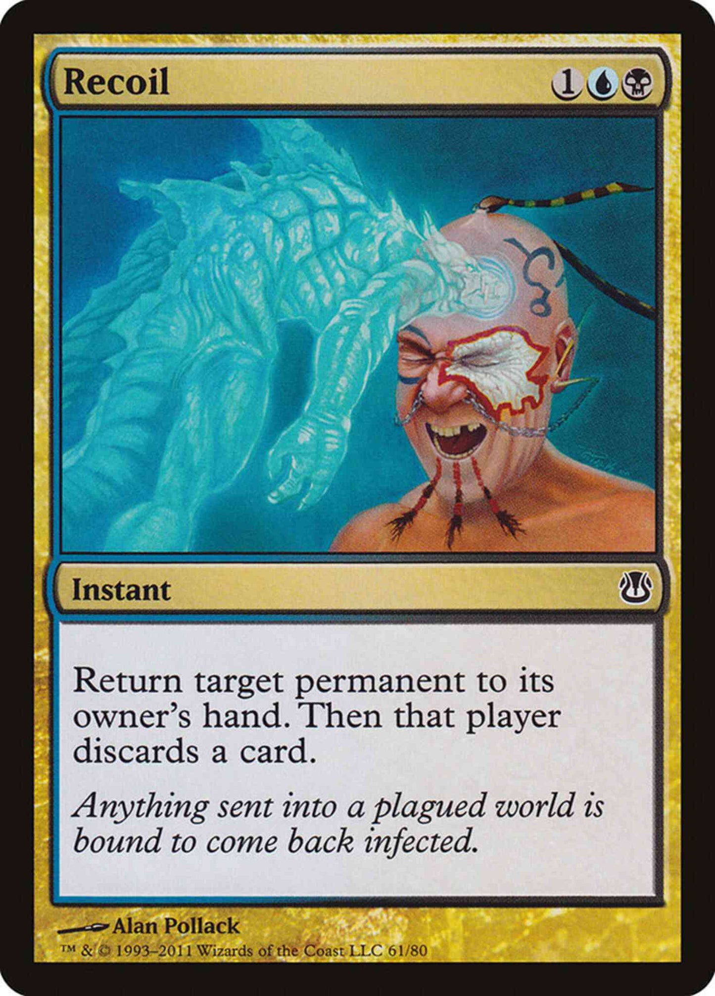Recoil [61] [Duel Decks: Ajani vs. Nicol Bolas] [Non-Foil]
