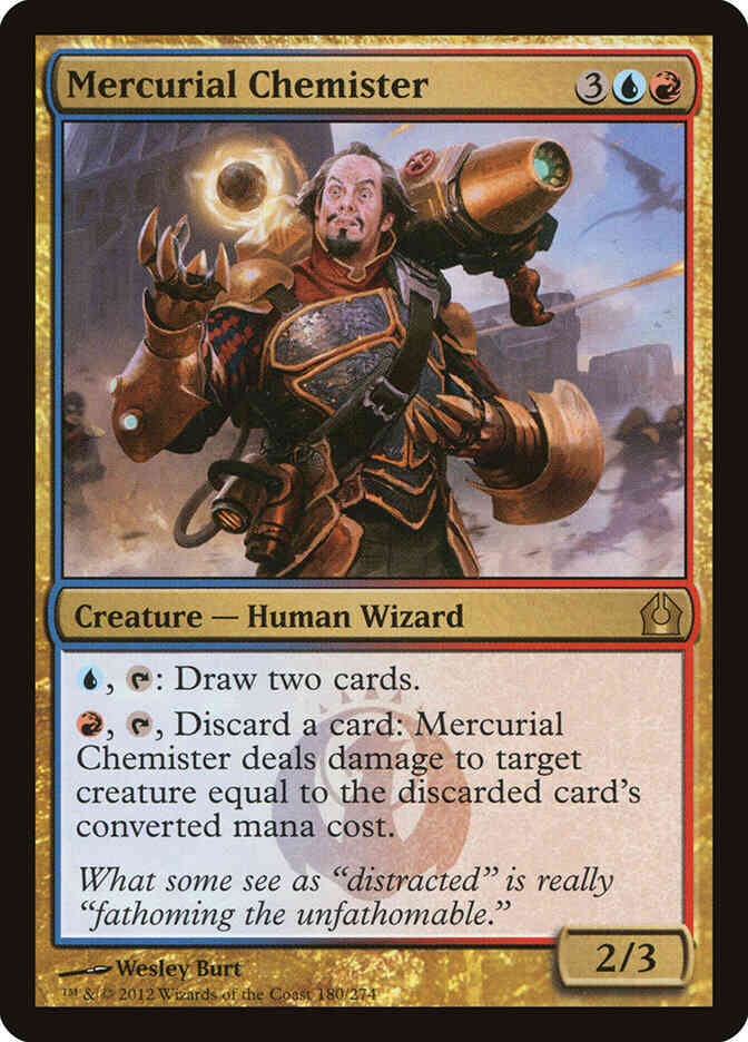 Mercurial Chemister [180] [Return To Ravnica] [Non-Foil]