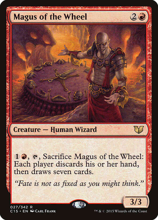 Magus of the Wheel [27] [Commander 2015] [Non-Foil]