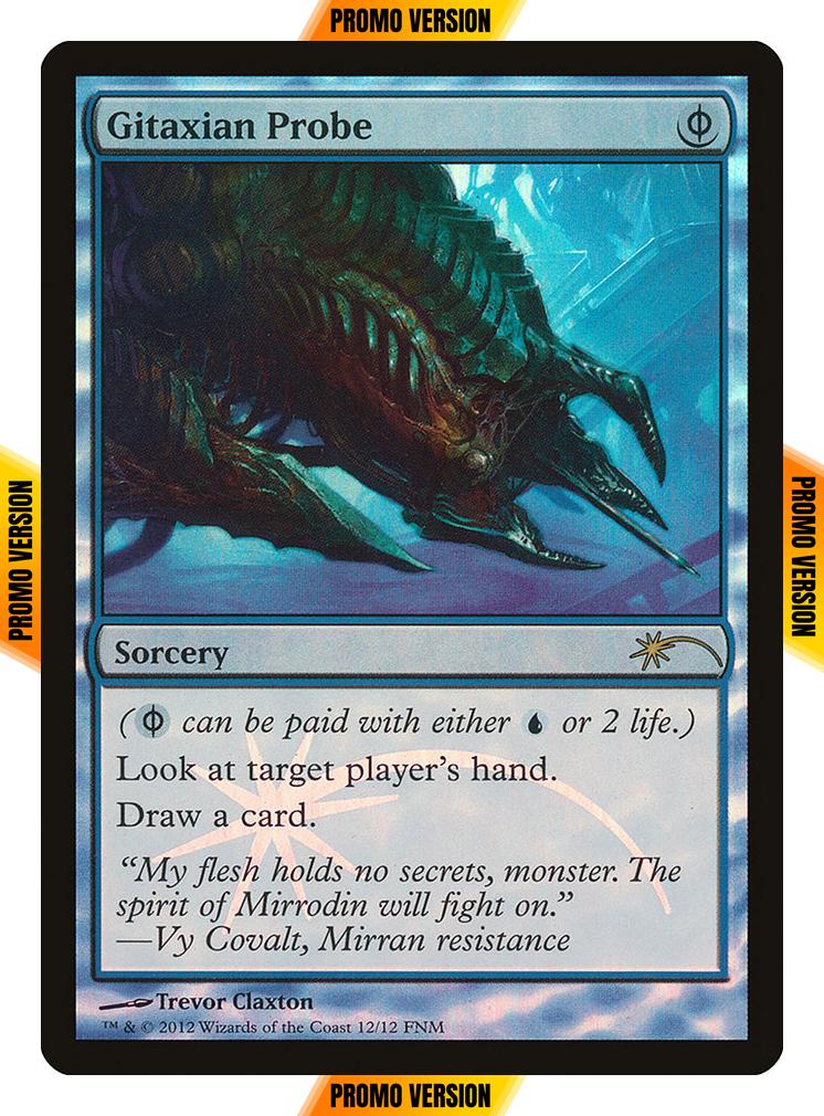 Gitaxian Probe [Friday Night Magic 2012] [Foil]