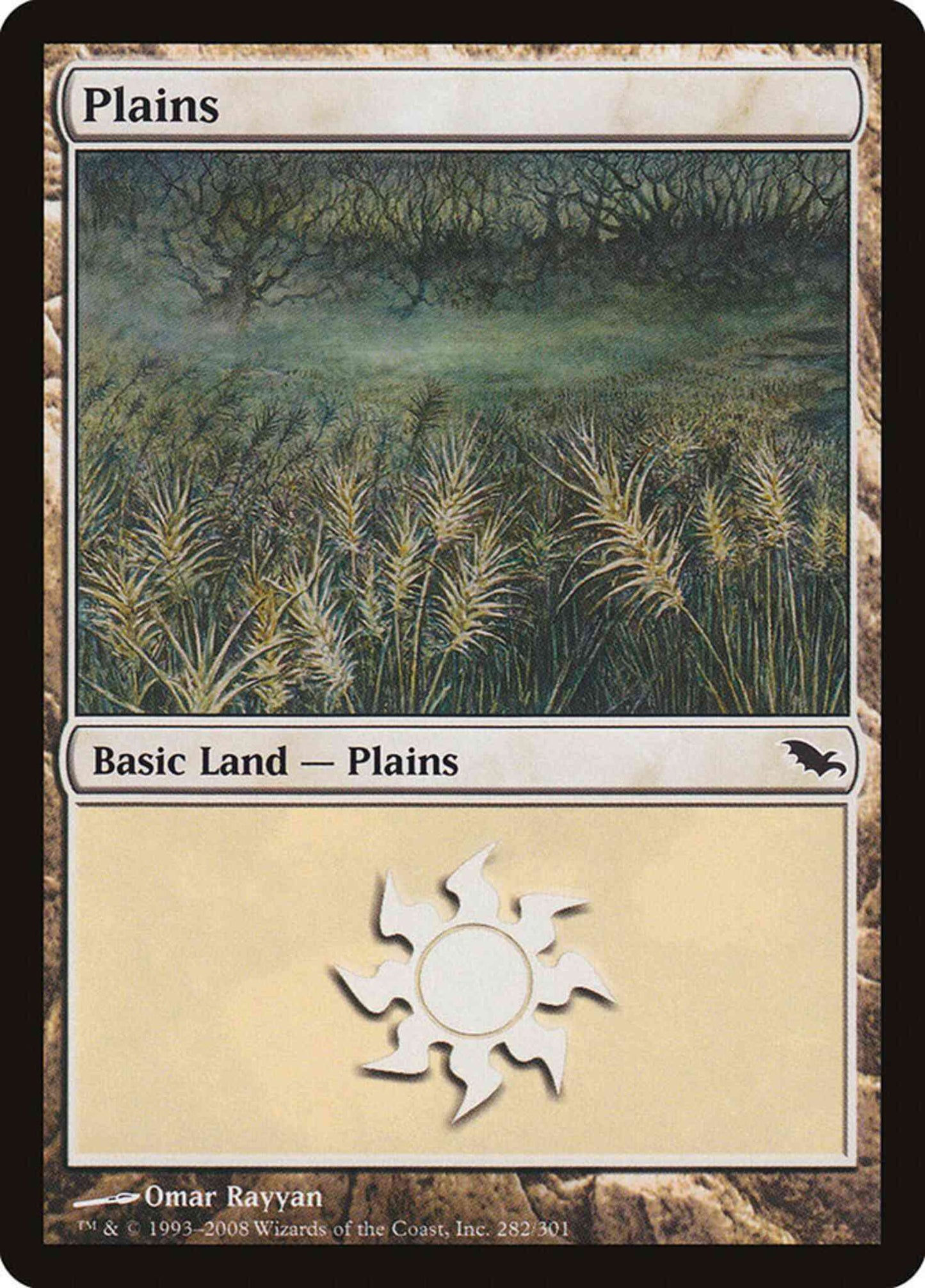 Plains [282] [Shadowmoor] [Non-Foil]
