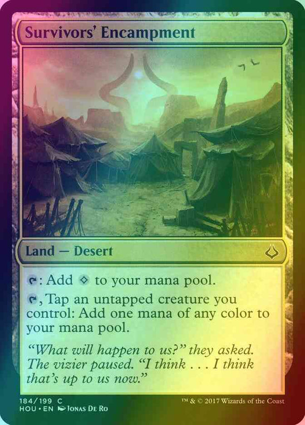 Survivors' Encampment [184] [Hour of Devastation] [Foil]