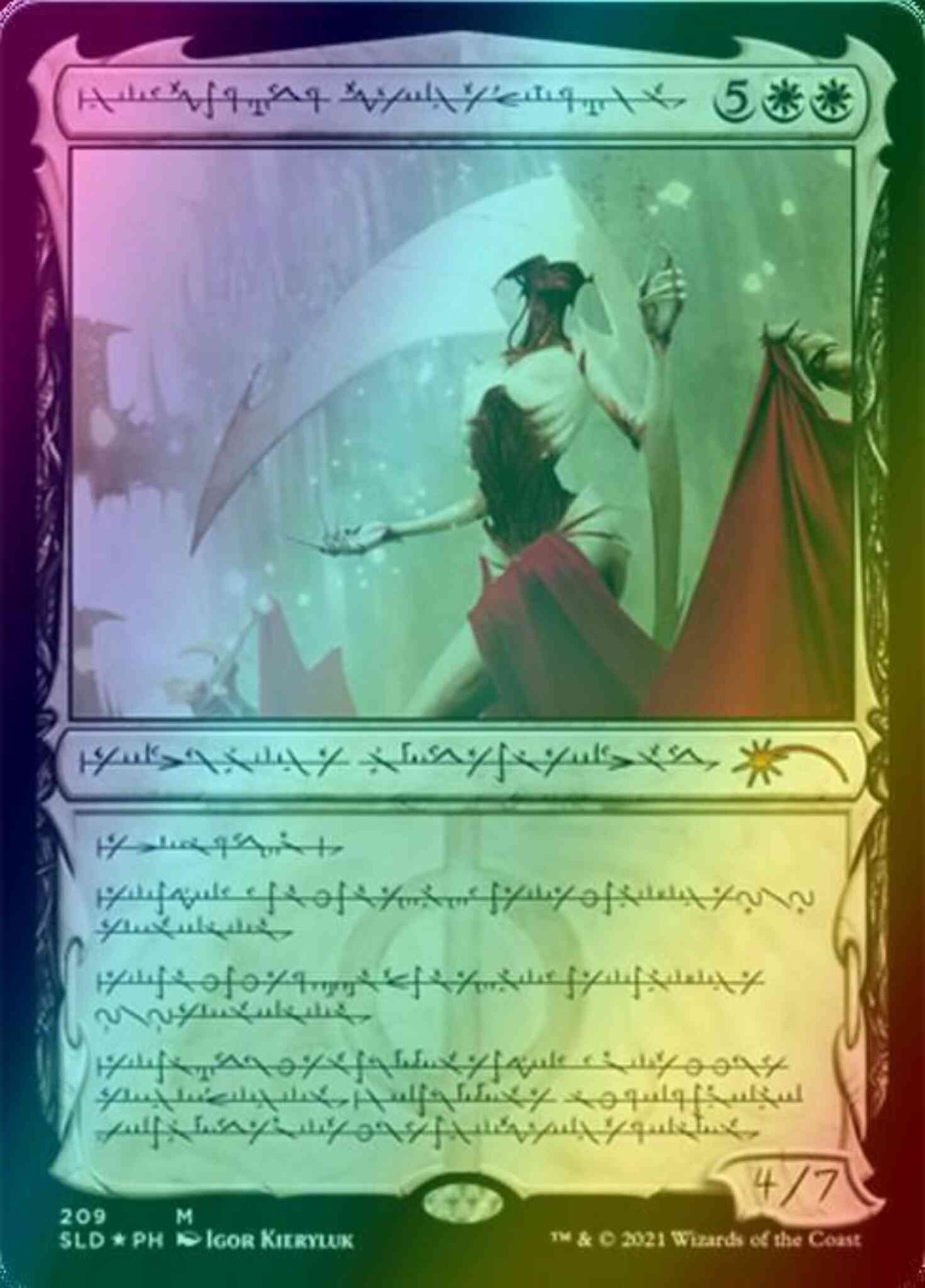 Elesh Norn, Grand Cenobite - Phyrexian [0209] [Phyrexian Showcase] [Praetors: Compleat Edition] [Secret Lair Drop] [Foil]