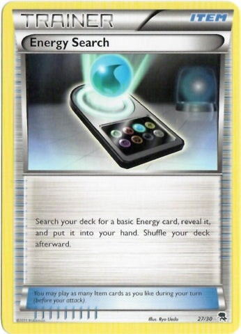Energy Search - 27/30 - [BW Trainer Kit (Zoroark)] [Non-Holo]