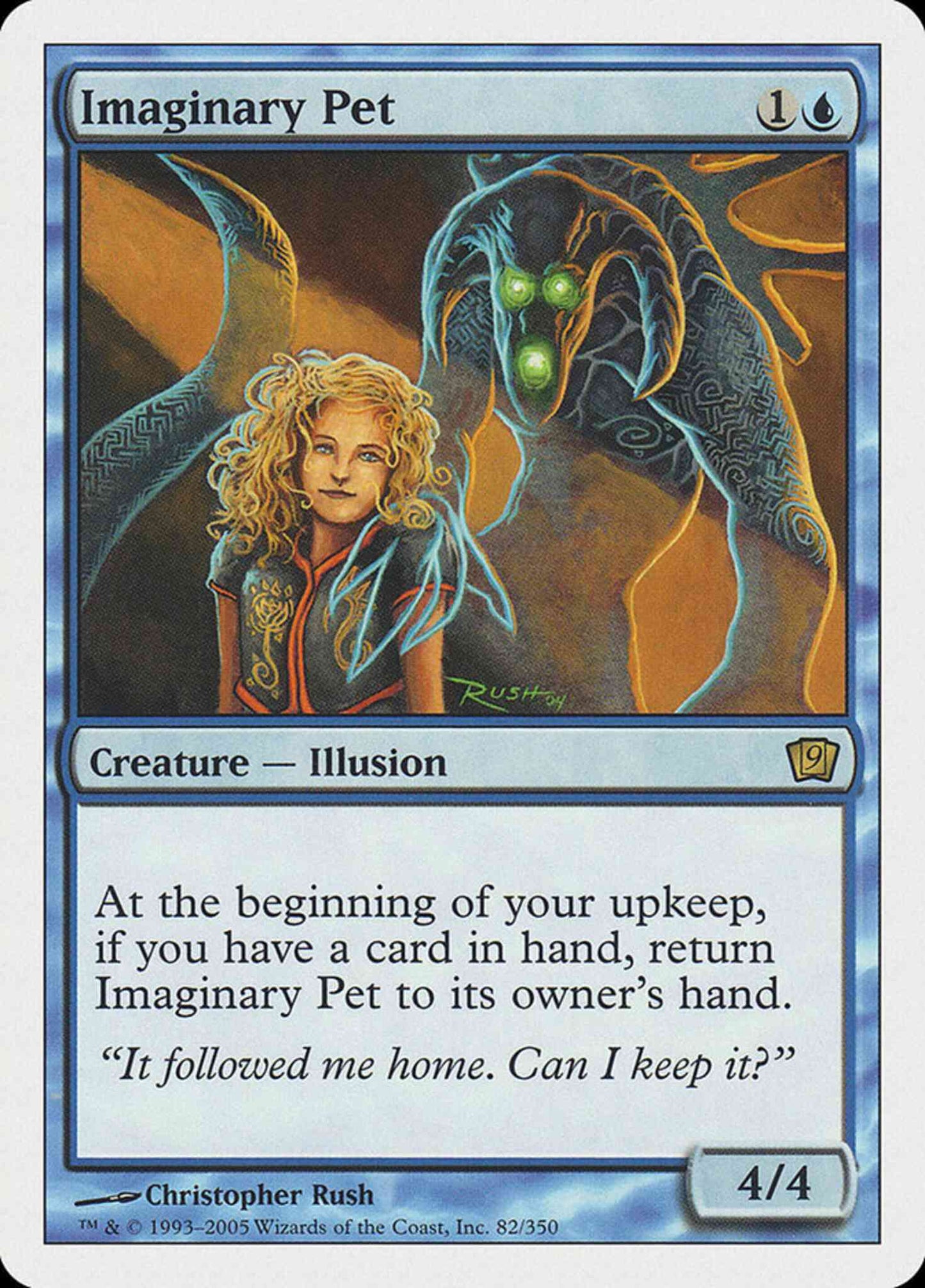 Imaginary Pet [82] [Ninth Edition] [Non-Foil]
