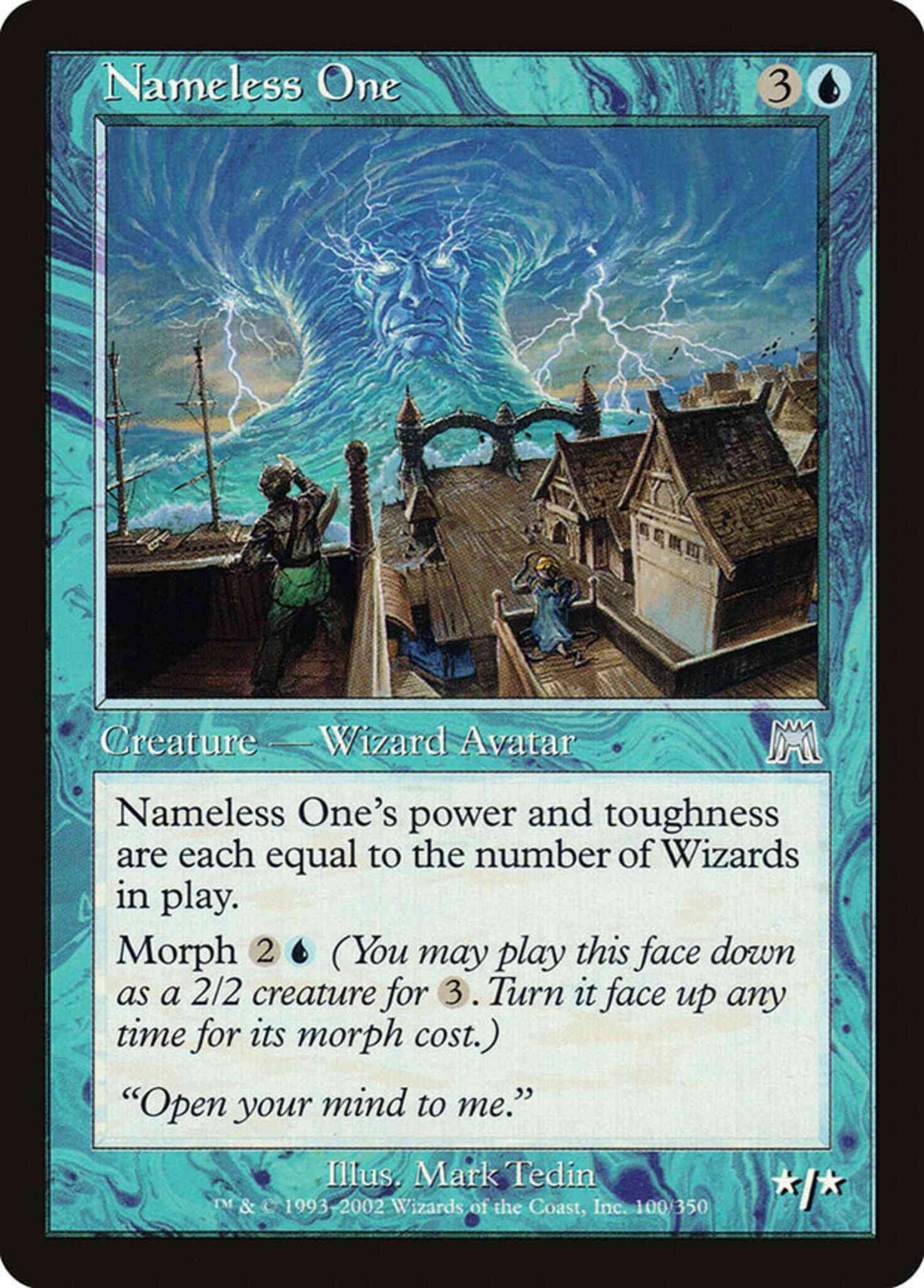 Nameless One [100] [Onslaught] [Non-Foil]