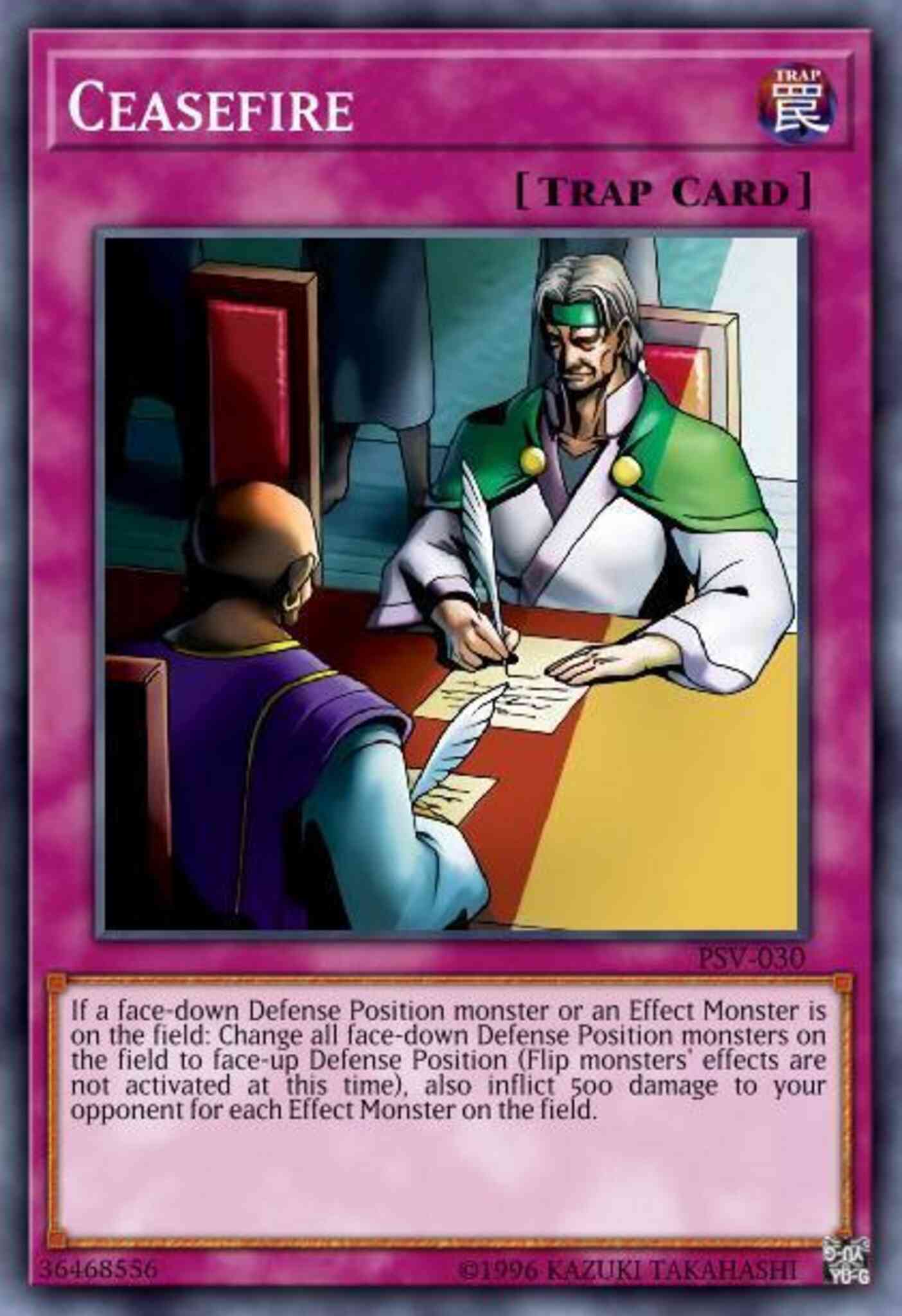 Ceasefire - SD1-EN022 - Common - 1st Edition