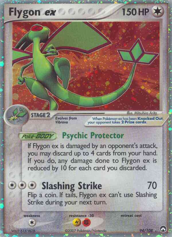 Flygon ex - 94/108 - Rare Holo EX [ex16-94] [Ultra]