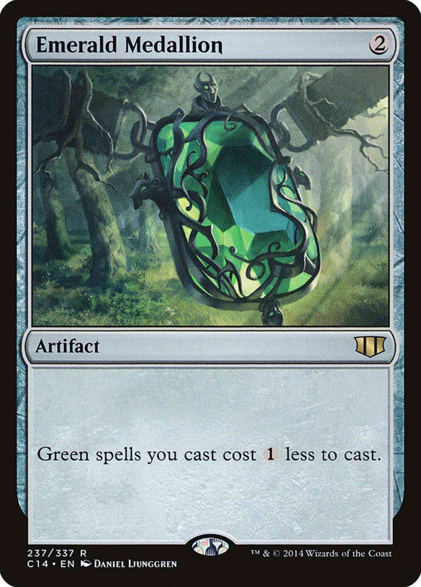 Emerald Medallion [237] [Commander 2014] [Non-Foil]
