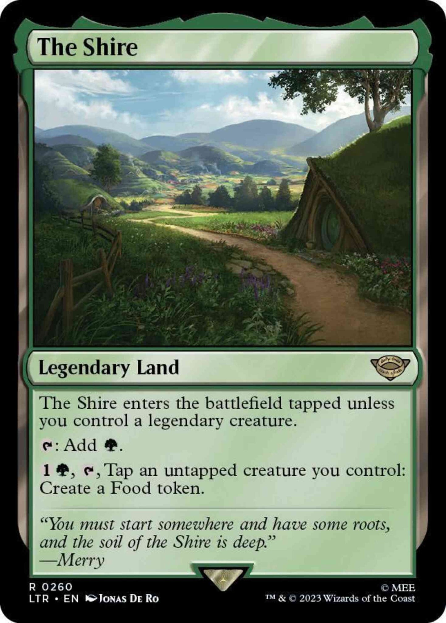 The Shire [260] [The Lord of the Rings: Tales of Middle-earth] [Non-Foil]