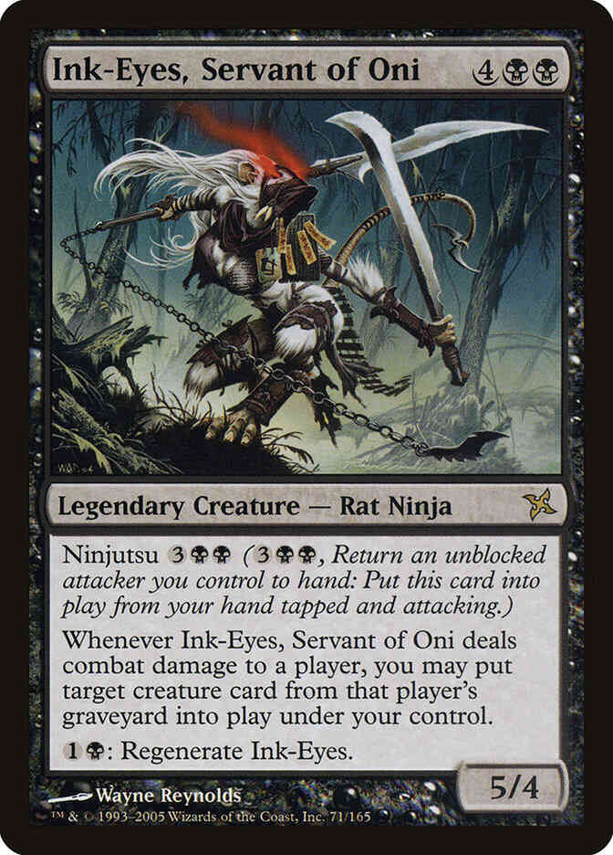 Ink-Eyes, Servant of Oni [71] [Betrayers of Kamigawa] [Non-Foil]