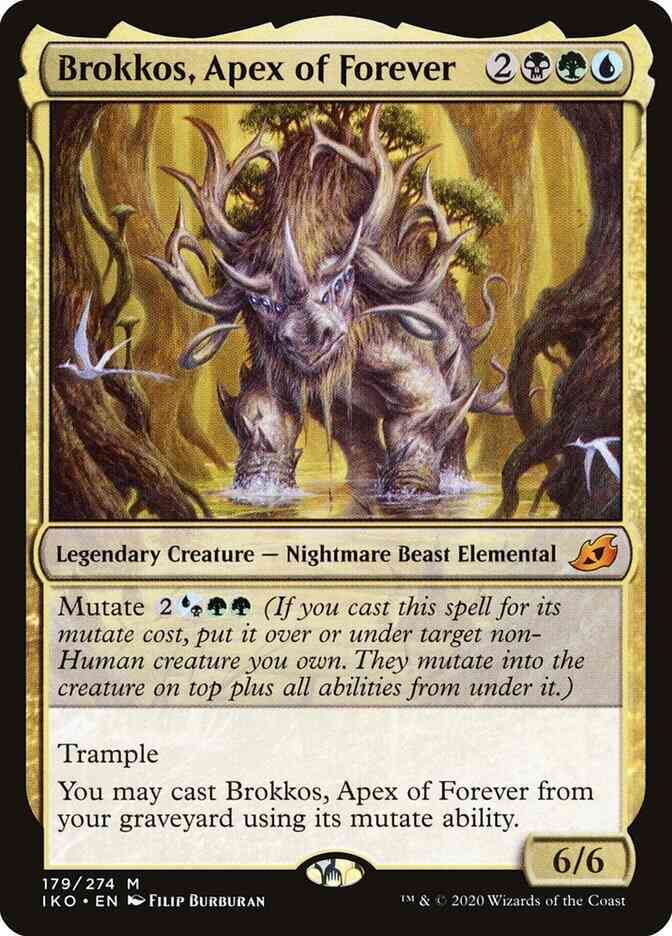 Brokkos, Apex of Forever [179] [Ikoria: Lair of Behemoths] [Non-Foil]