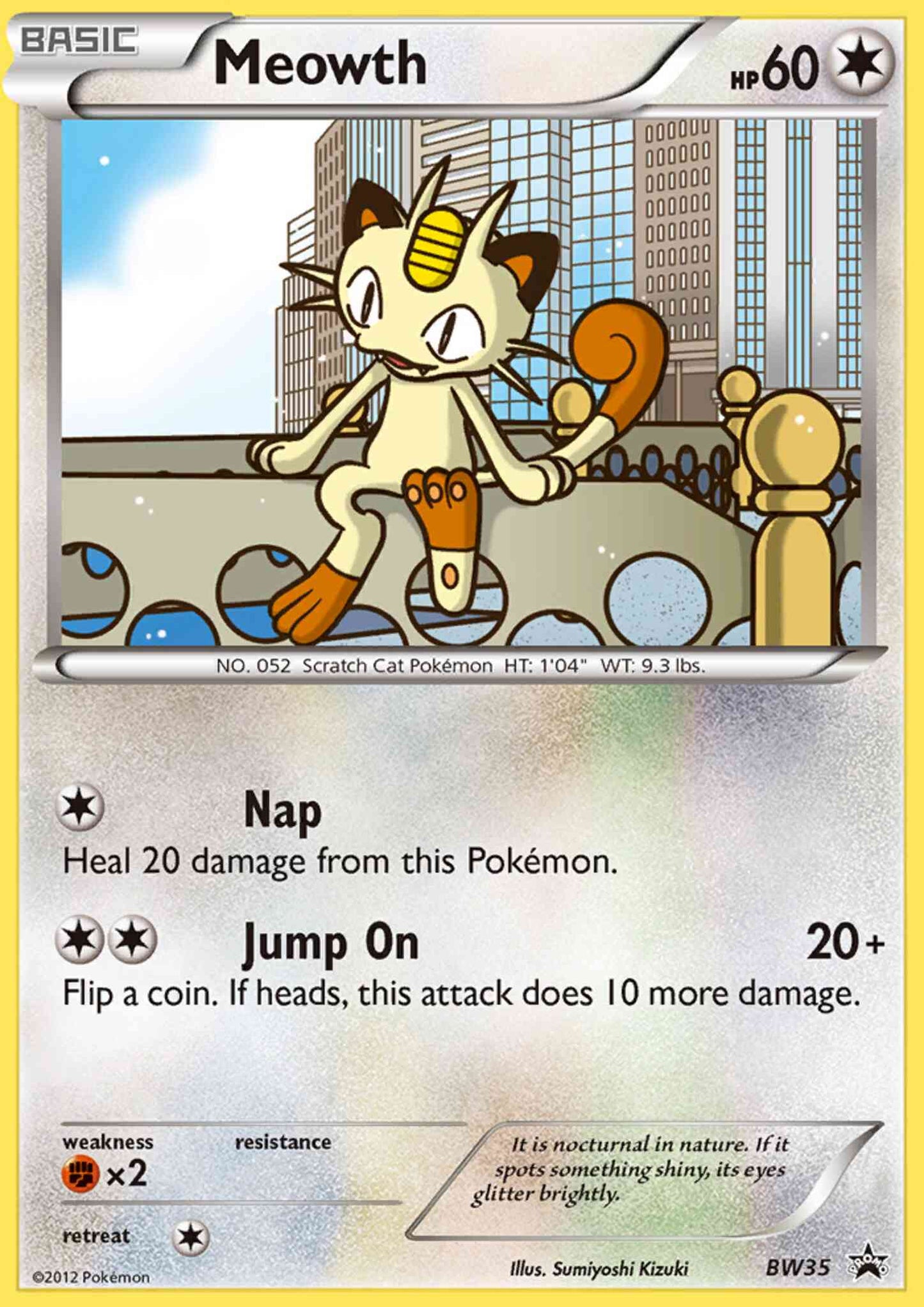 Meowth - BW35 - Promo [bwp-BW35] [Non-Holo]