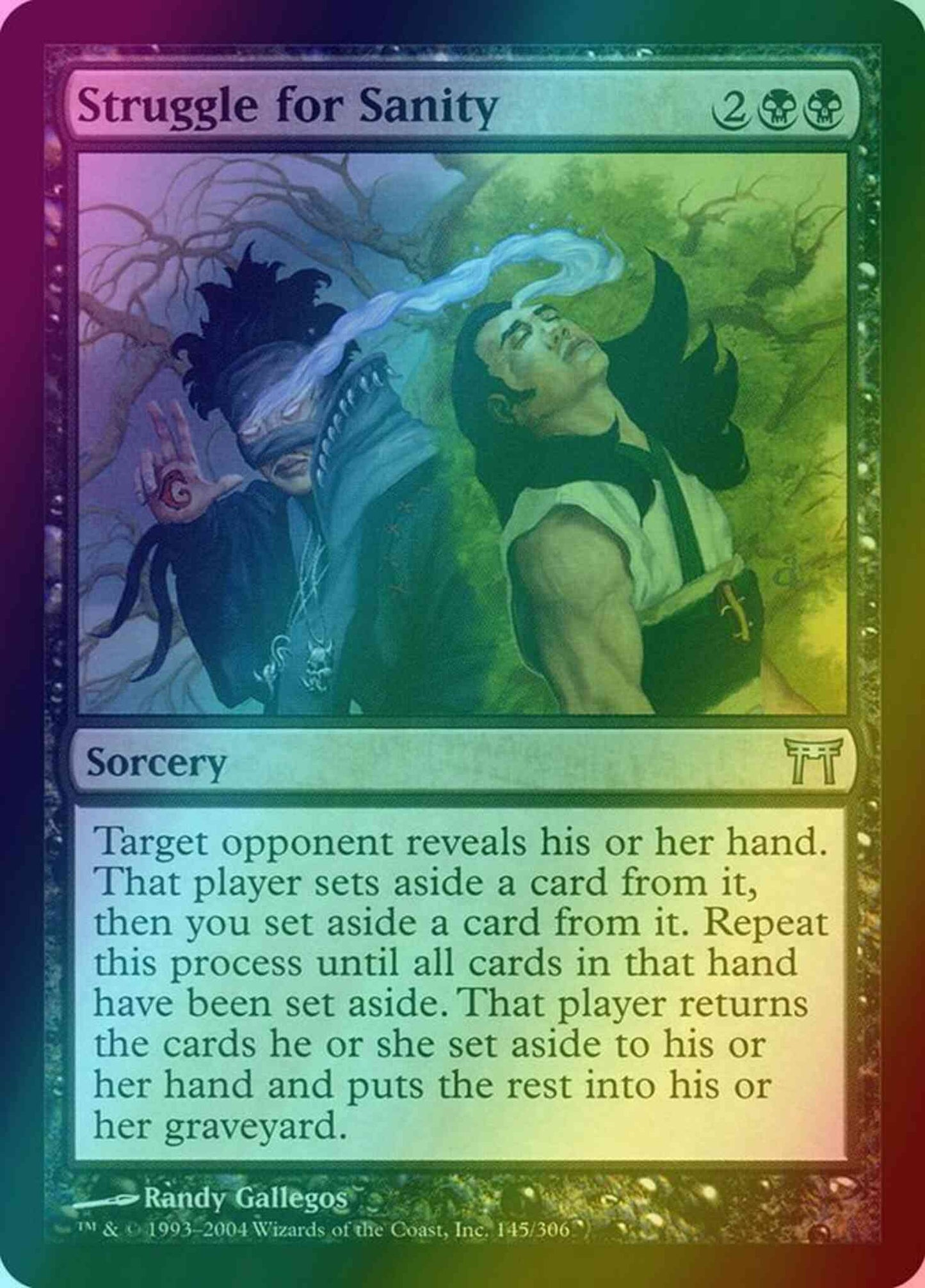 Struggle for Sanity [145] [Champions of Kamigawa] [Foil]