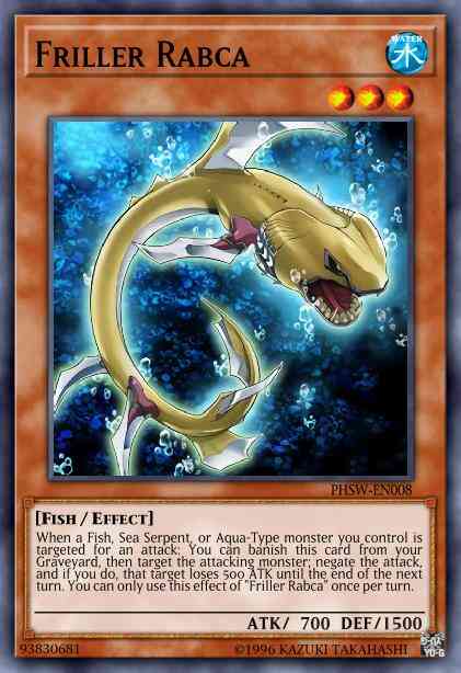Friller Rabca - BP03-EN090 - Shatterfoil Rare - 1st Edition