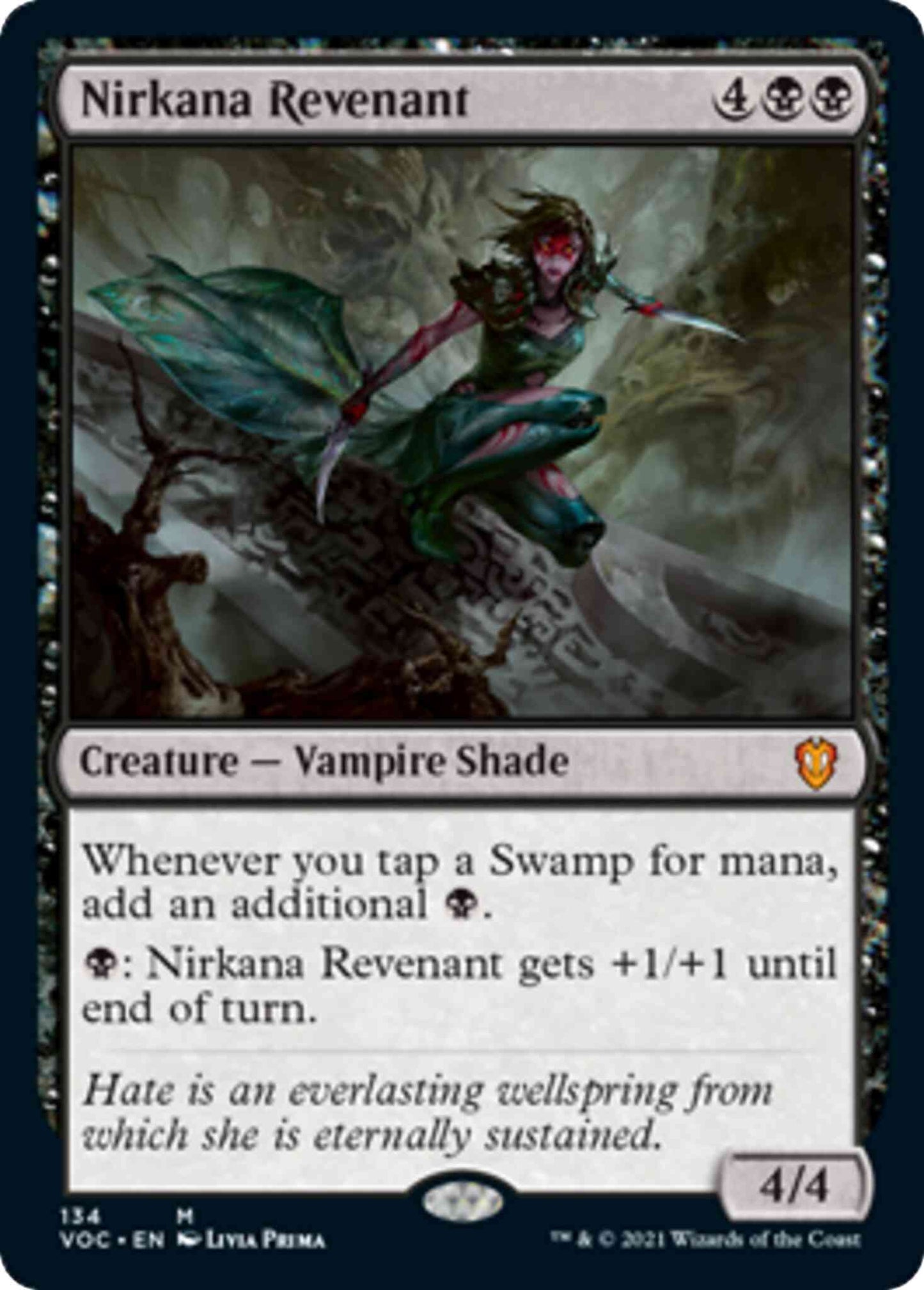 Nirkana Revenant [134] [Innistrad: Crimson Vow: Commander] [Non-Foil]