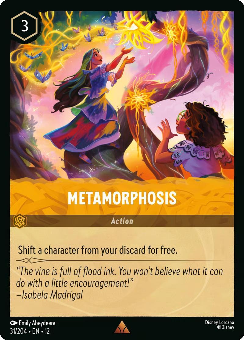 Metamorphosis - 31/204 [Wilds Unknown] [Non-Foil]