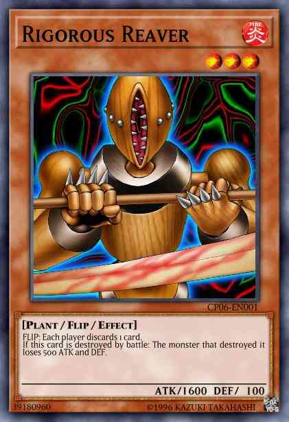 Rigorous Reaver - CP06-EN001 - Ultra Rare - Unlimited