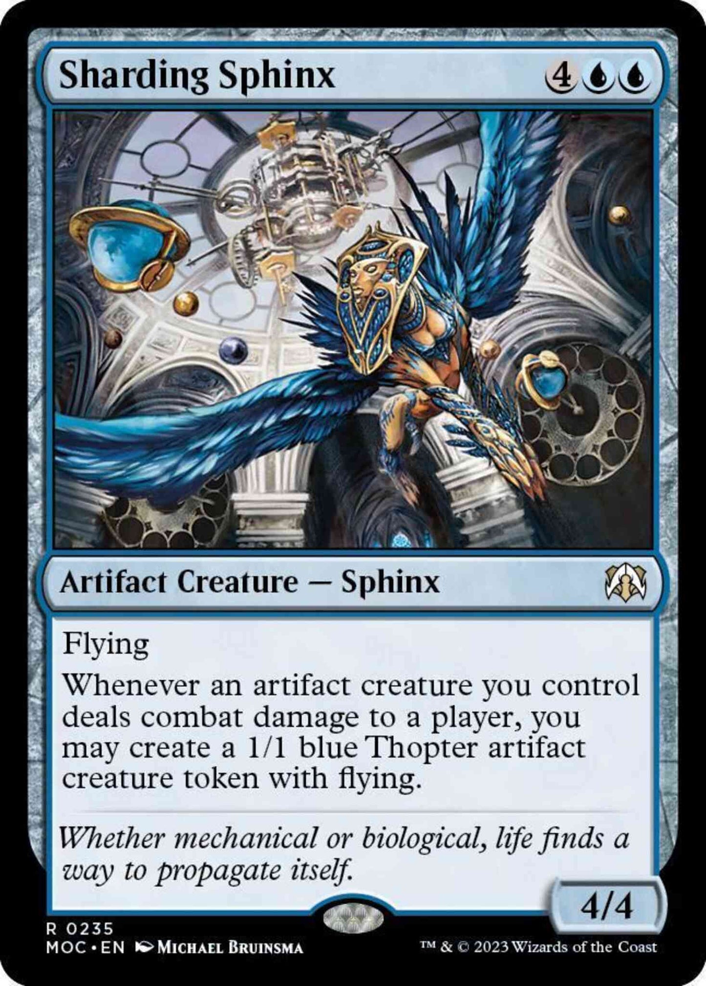 Sharding Sphinx [235] [March of the Machine: Commander] [Non-Foil]