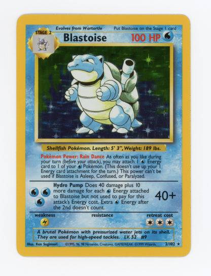 Blastoise — Rare|Unlimited|Holo — ID 17553