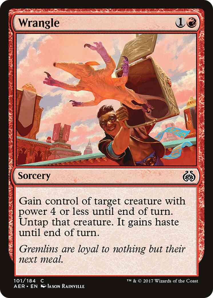 Wrangle [101] [Aether Revolt] [Non-Foil]