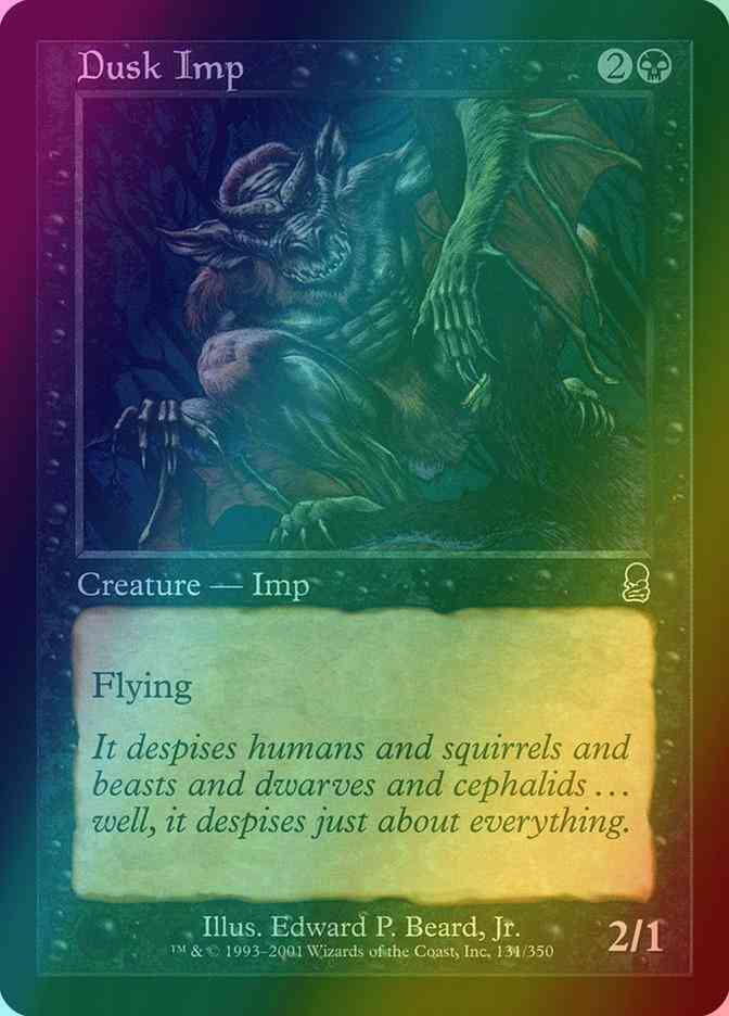Dusk Imp [131] [Odyssey] [Foil]