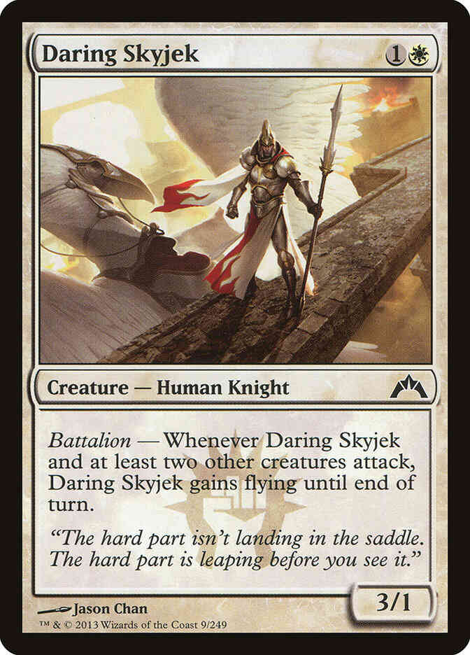 Daring Skyjek [9] [Gatecrash] [Non-Foil]