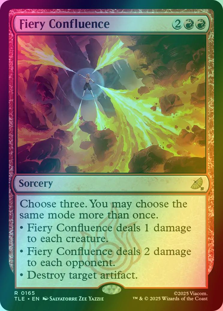 Fiery Confluence [165] [Avatar: The Last Airbender Eternal] [Foil]