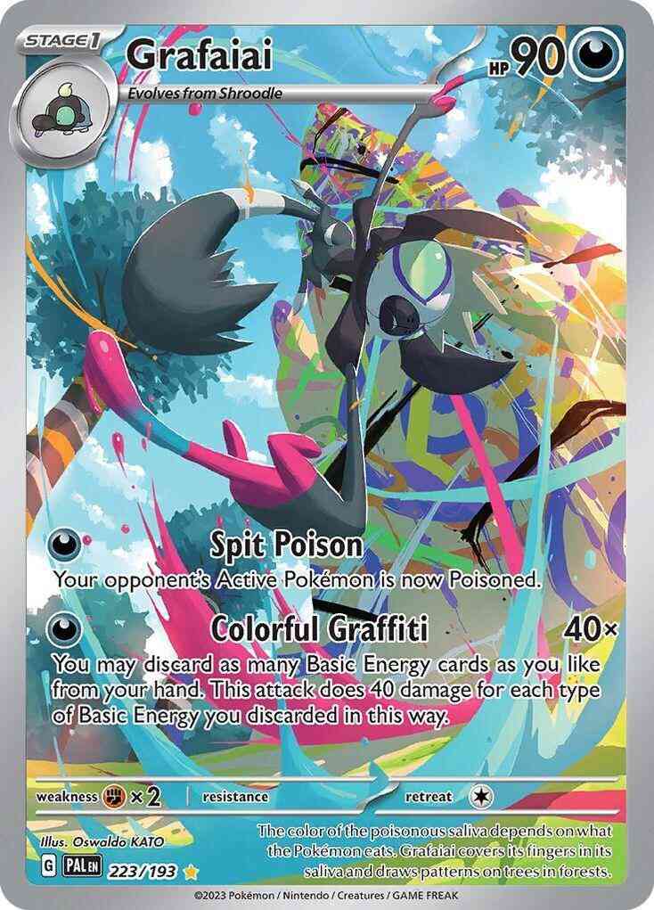 Grafaiai - 223/193 - Illustration Rare [sv02-223] [Ultra]