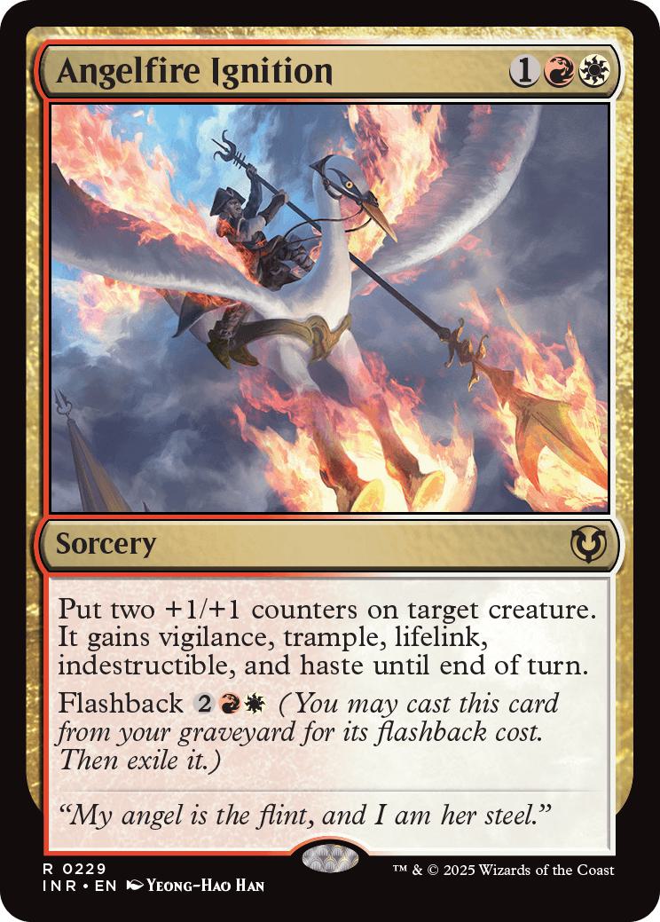 Angelfire Ignition [229] [Innistrad Remastered] [Non-Foil]