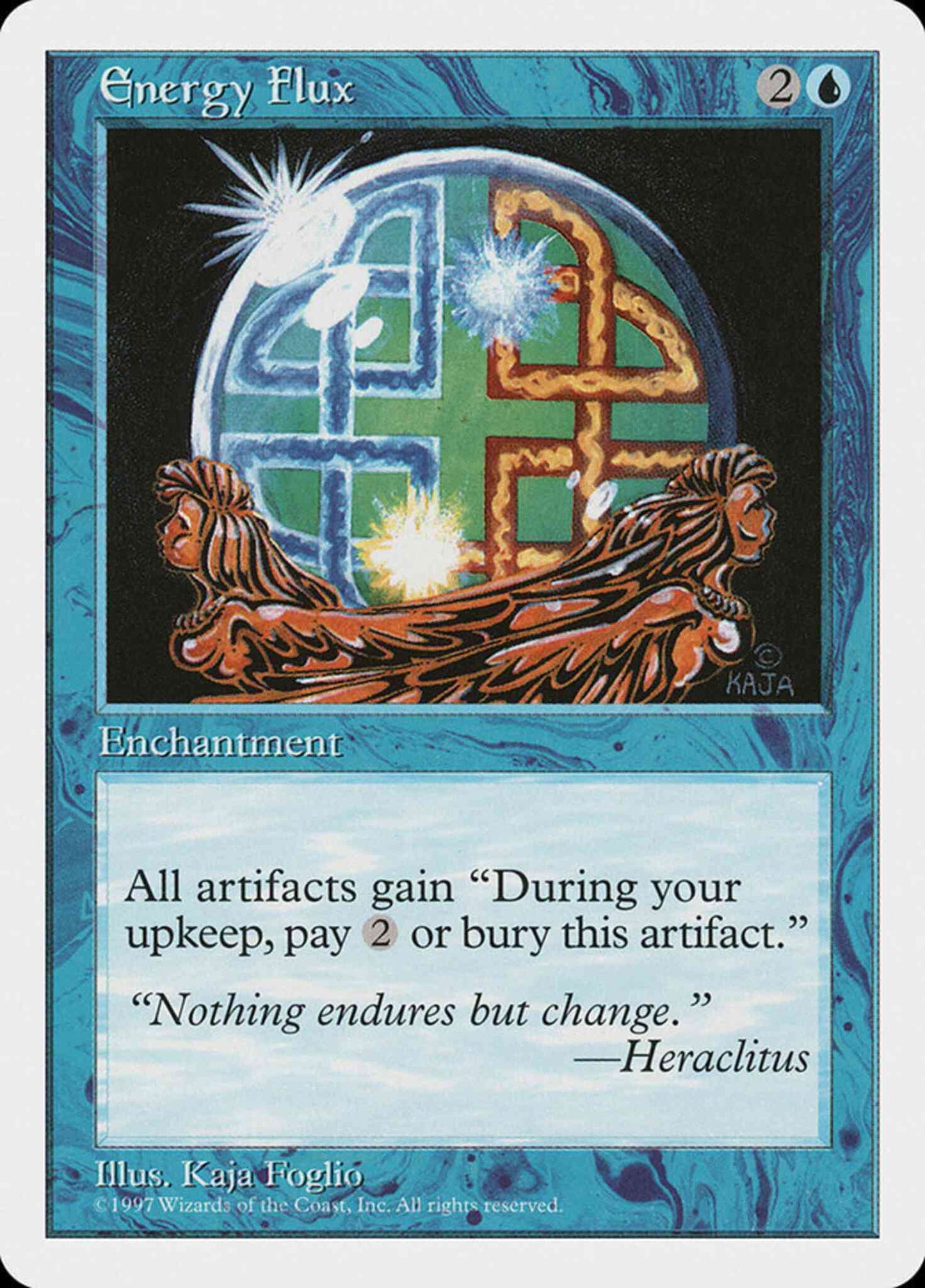 Energy Flux [83] [Fifth Edition] [Non-Foil]