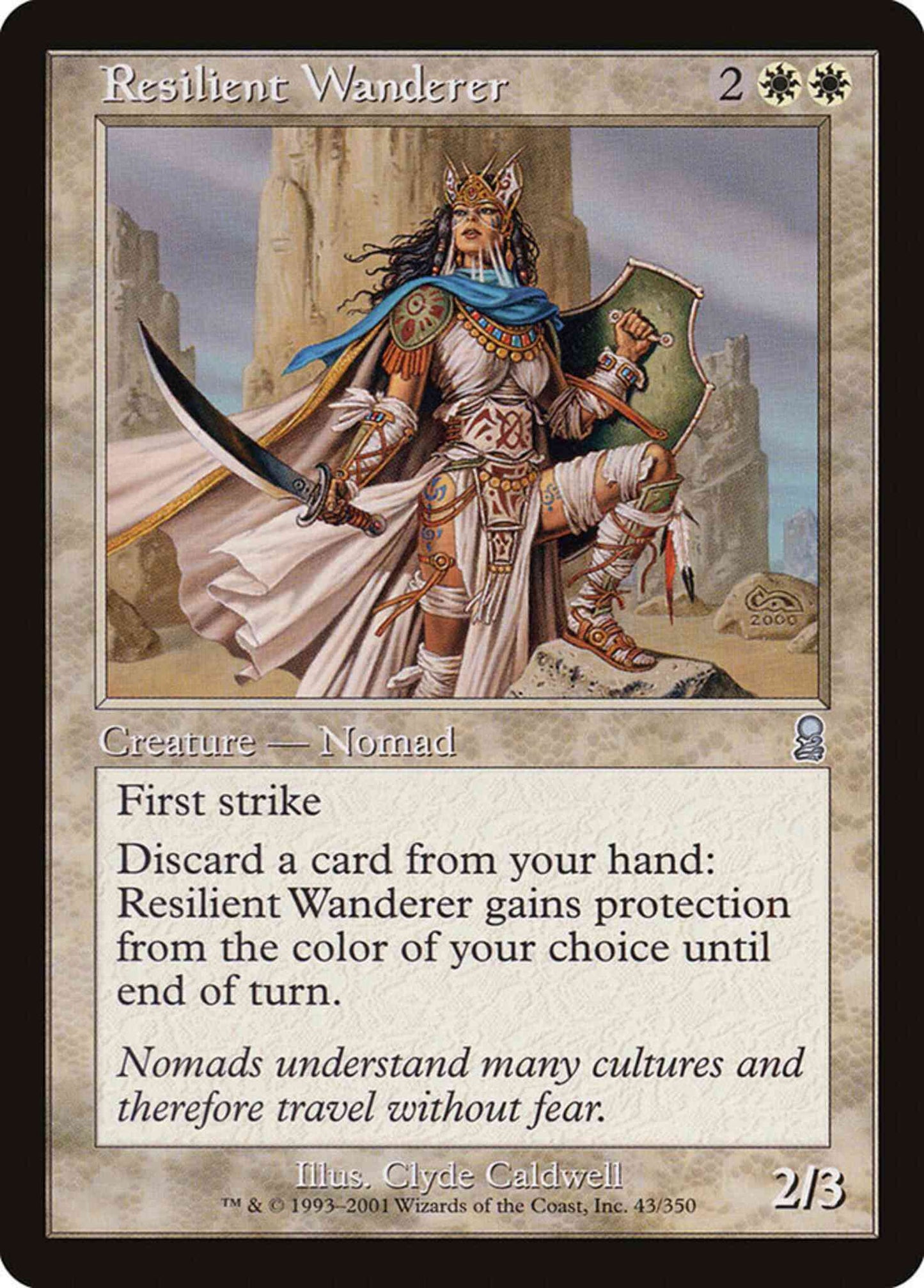 Resilient Wanderer [43] [Odyssey] [Non-Foil]