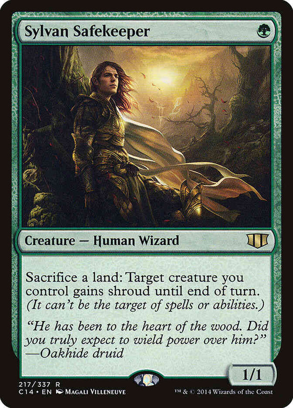 Sylvan Safekeeper [217] [Commander 2014] [Non-Foil]