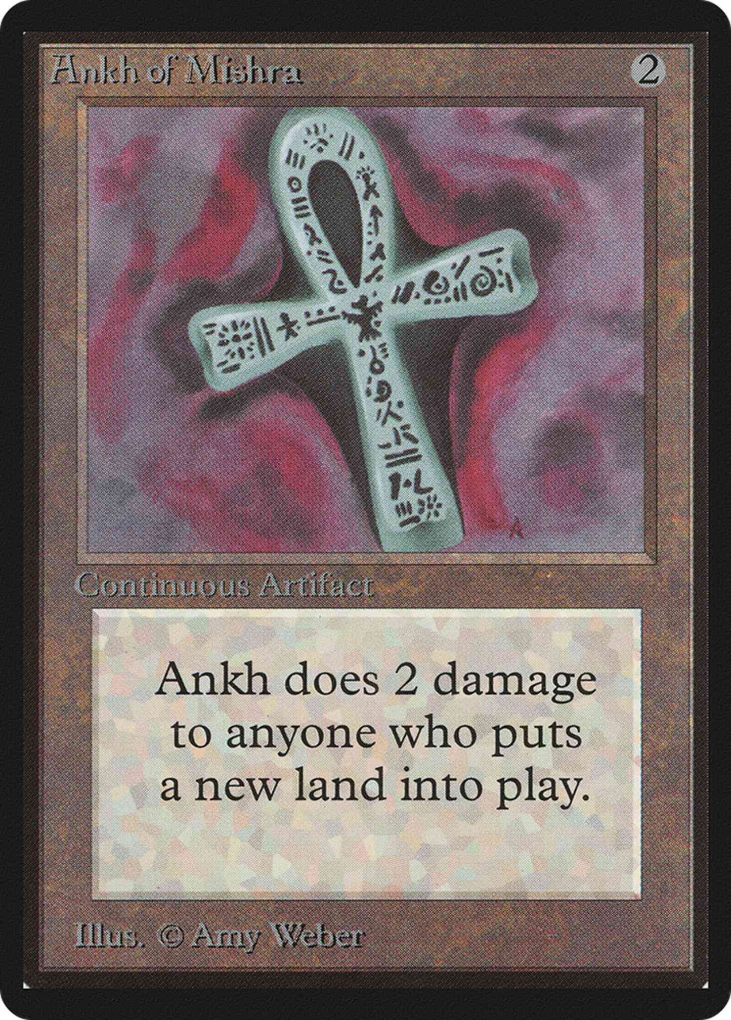 Ankh of Mishra [231] [Limited Edition Beta] [Non-Foil]