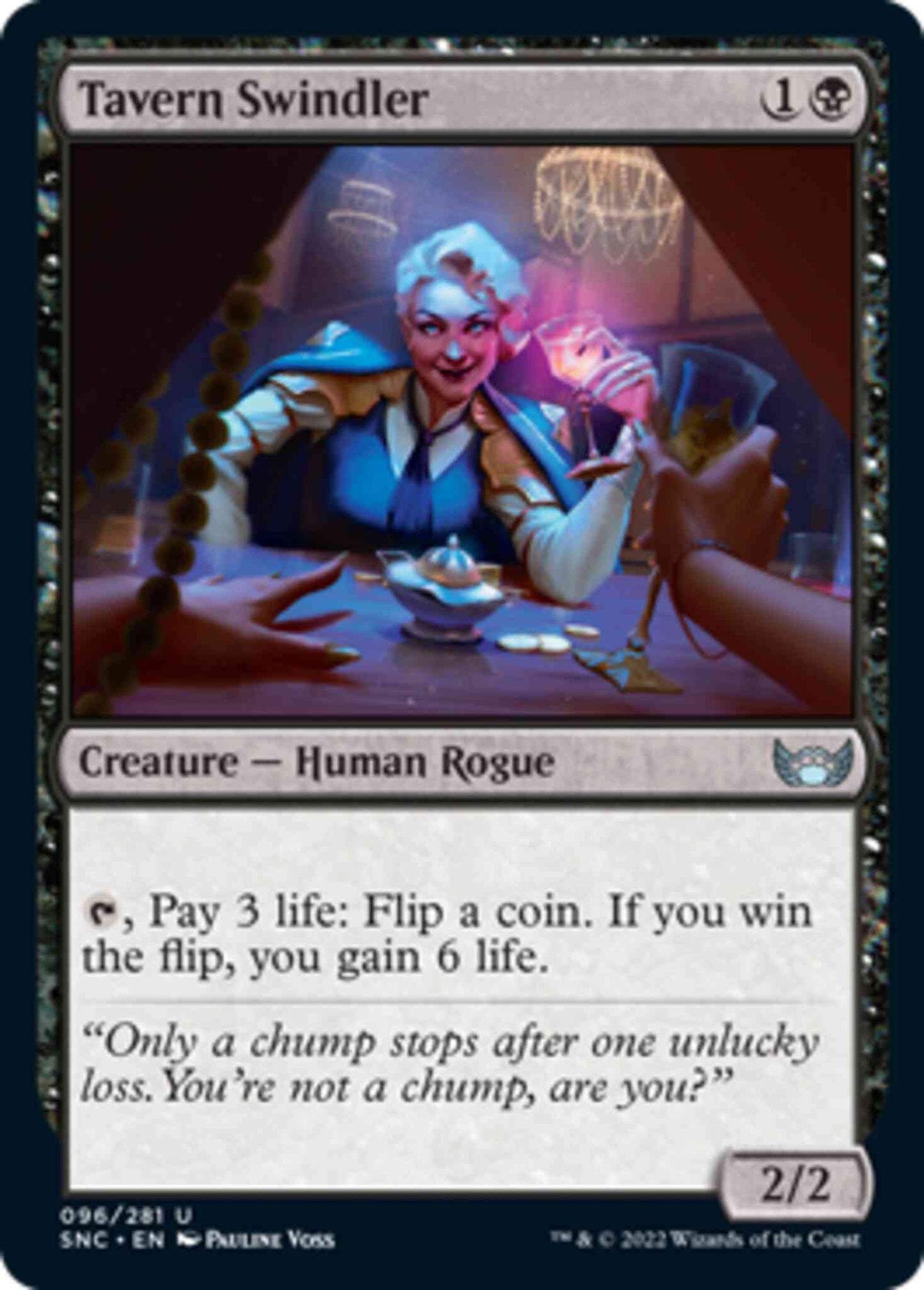 Tavern Swindler [96] [Streets of New Capenna] [Non-Foil]