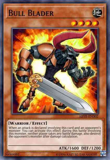 Bull Blader - BP02-EN115 - Mosaic Rare - 1st Edition